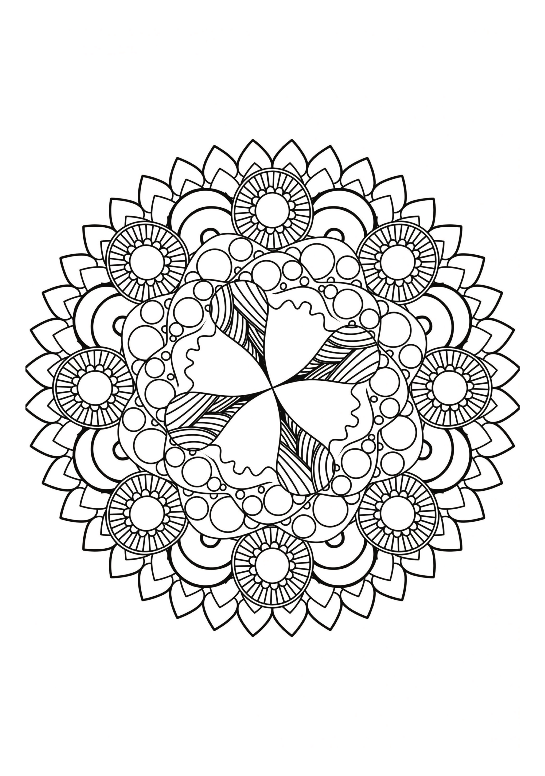 Fun & Easy Coloring Book for Children & Adult - Image 3