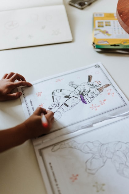 The Benefits of Coloring Books for Kids