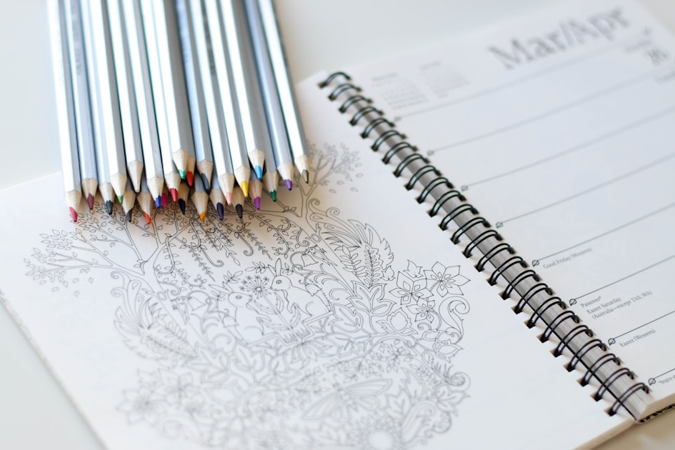Top 10 Coloring Pages for Imagination