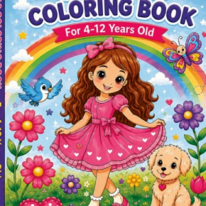 Mandalas of Animals for Children and Young Adult age 3-12 years old